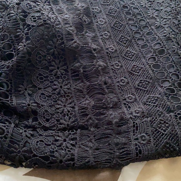 H&M Black Crochet Tank Dress - Size - Picture 4 of 7